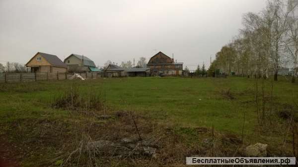 Участок ИЖС