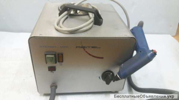 Пароструйный аппарат REITEL FEINWERKTECHNIK STEAMY, Б/У