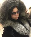 Шуба. Чернобурка и ласка.
