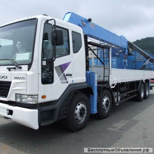 Аренда кран-борта