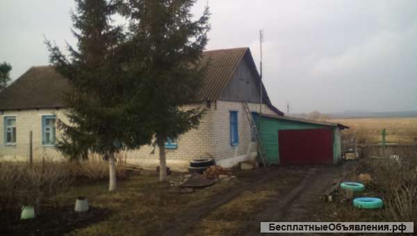 1/2 дома за городом