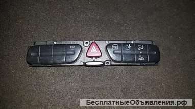 Блок кнопок для Mercedes Benz W203 2000-2006 a2038209310