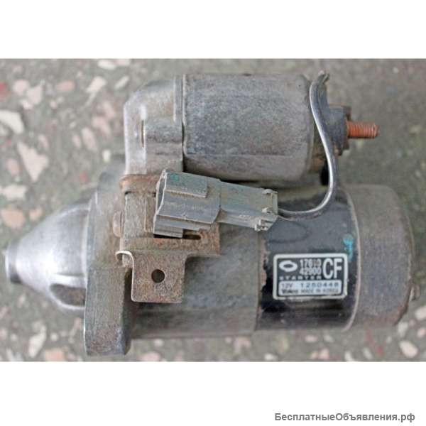 Стартер 17610 42900 для Nissan Almera Classic