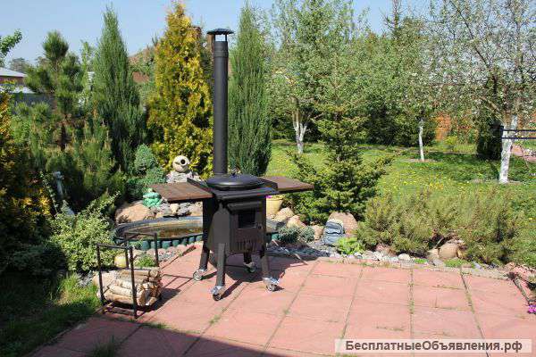 Печь для казана SMAGA