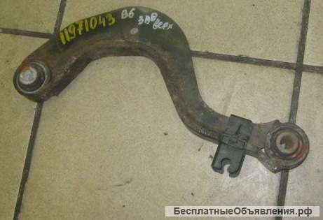 Рычаг задний верхний СЕРПОВИДНЫЙ Шкода Октавия Skoda Octavia A5