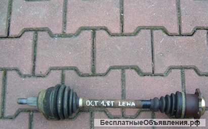 Привод переднее левый SKODA OCTAVIA А5