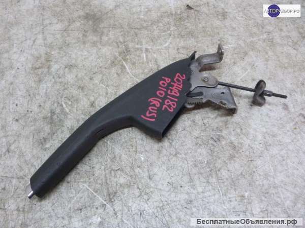 Рычаг стояночного тормоза Skoda Rapid Шкода Рапид 2013 6Q0711303AH