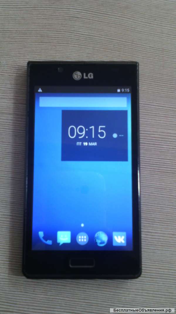 Смартфон LG Optimus L7 P705