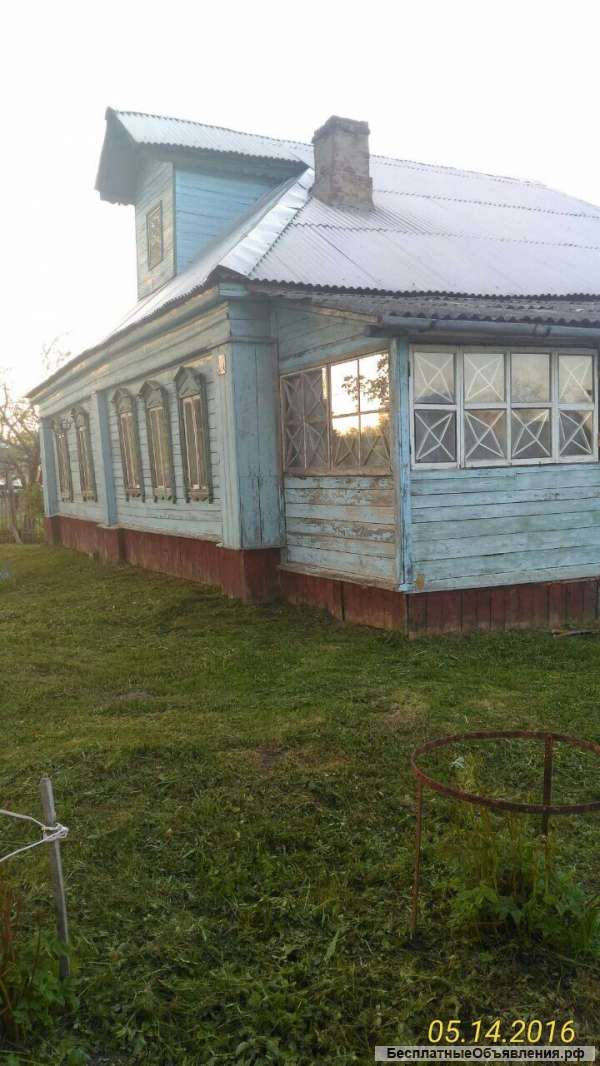 Земельный участок с домом