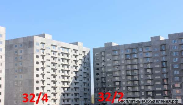 Квартира однокомнатная