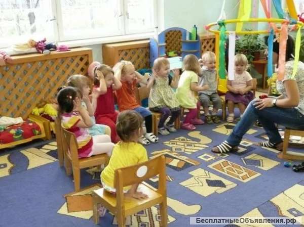 Готовый бизнес частный детсад