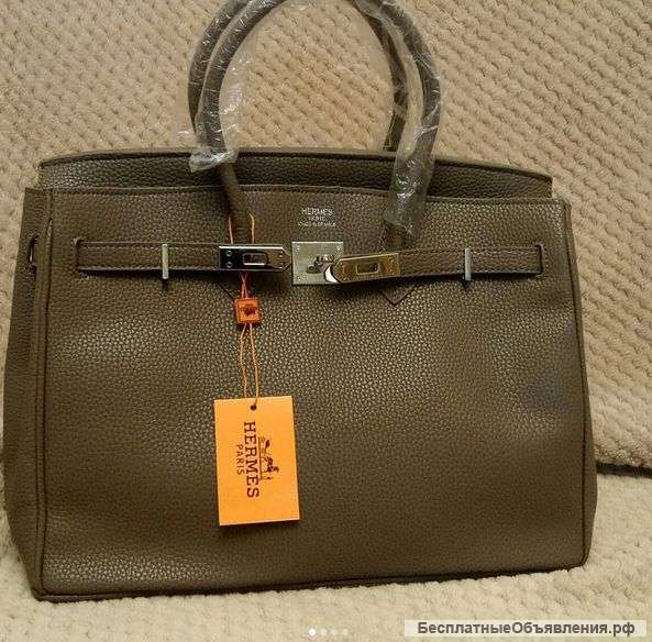 Сумка от марки hermes
