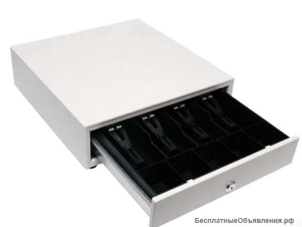 Кассовый ящик для денег. Б/у