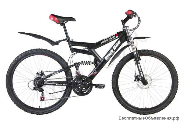 Велосипед Black One Hooligan Fs Disc