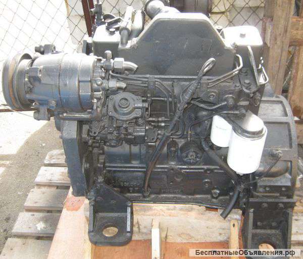 Двигатель Cummins B3.9 - 14EA-01010 - контрактный