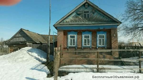 Бревенчатый дом 35 кв.м.