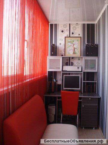 Качественно сделаю  отделку балкона