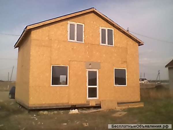 Новый дом в 15 ти км от Челябинска