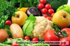 Овощи и фрукты