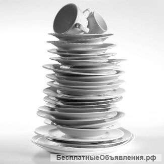 Требуется посудомойщица