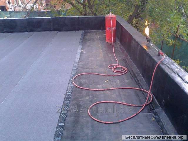 Ремонт кровли любого объёма