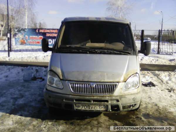 ГАЗ Соболь 2217, 2003