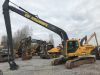 Гусеничный экскаватор Volvo EC240BLC Prime Long Reach