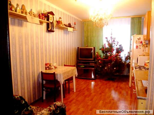 Двухкомнатная квартира