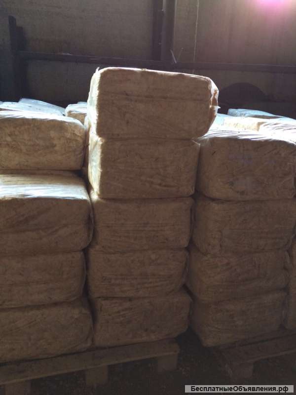 Опилки в Брикетах