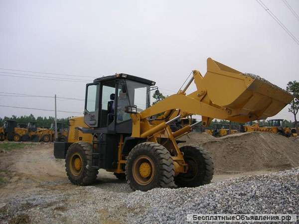 Колесный погрузчик W136 world china