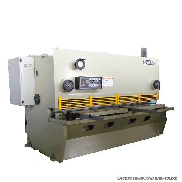 Гильотина гидравлическая с прямым ходом марки WORLD (КИТАЙ)