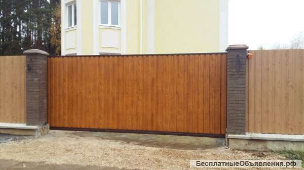 Автоматические ворота