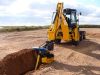 Аренда бары-грунтореза на базе JCB
