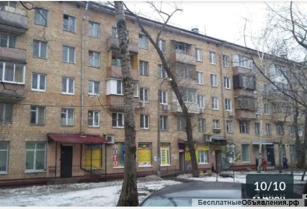 2х комнатная квартира в Москве