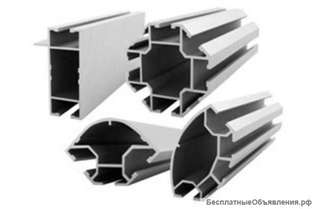 Алюминиевый профиль для торгового оборудования