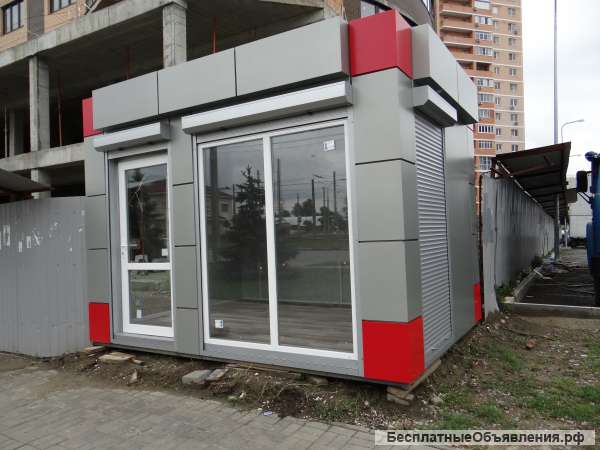 Ларьки киоски павильоны