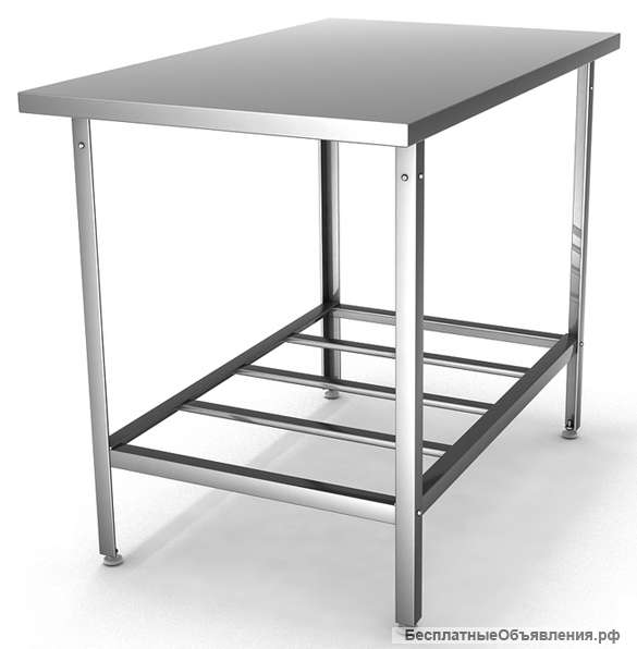 Стол производственный островной 800*1200*870