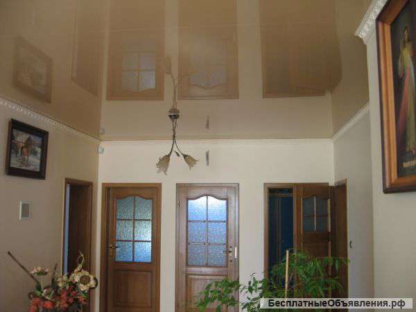 Натяжные потолки