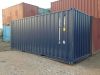 Двадцати футовый контейнер б/у грузовой целый и прочный