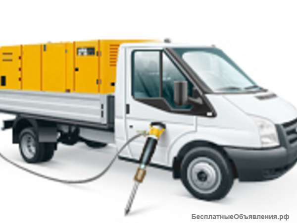 Компрессора сотбойными молотками