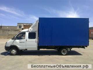 Грузовое такси, газель, грузоперевозки