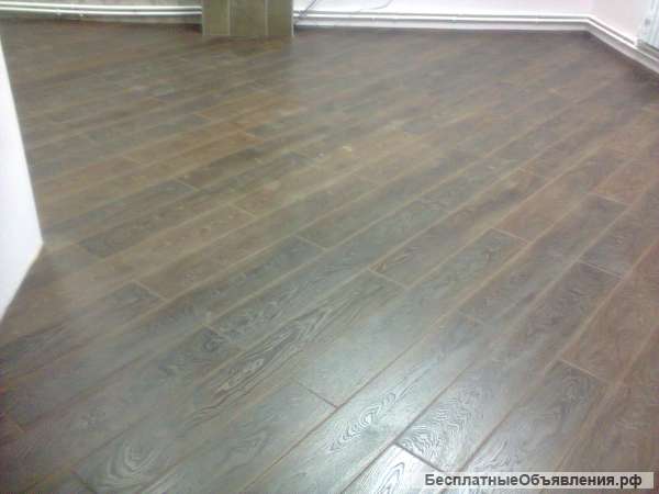 Укладка паркетной доски и ламината