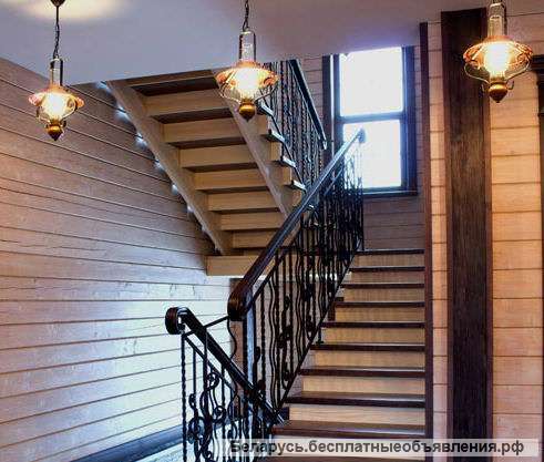 Деревянные лестницы по доступным ценам