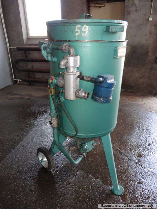Пескоструйный аппарат с компрессором