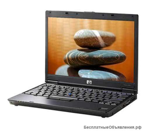 Ноутбук HP nc2400 2 ядра 1200 Mhz 1000 ram 30 hdd 12.1" dvd-rw cr usb lan Отл. сост.
