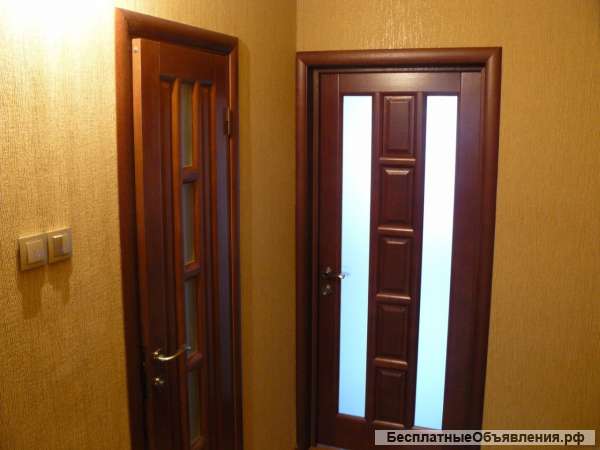 Установка дверей