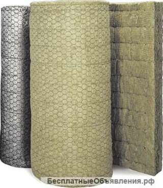 Wired mat 105 rockwool (маты из каменной ваты)