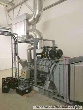 Дизельная электростанция 360 квт