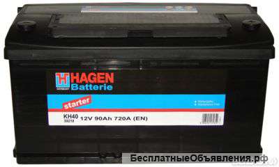 Aккумуляторы Hagen 90 Ah
