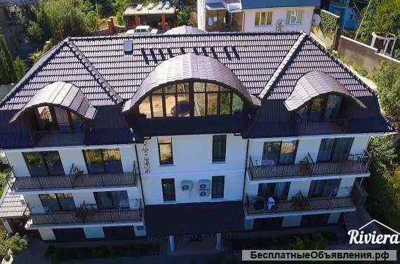 Гостевой дом Riviera в Алуште